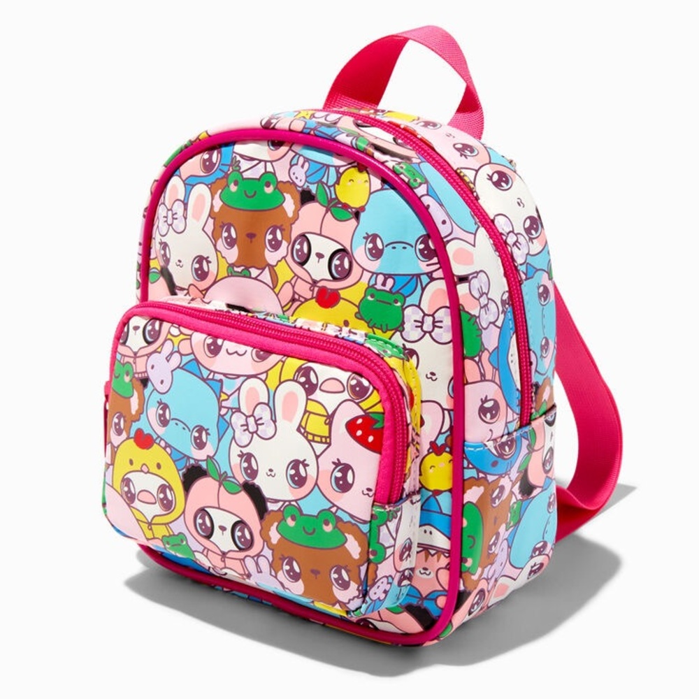 🌞 Kawaii Chibi Critters Mini Backpack | NWT